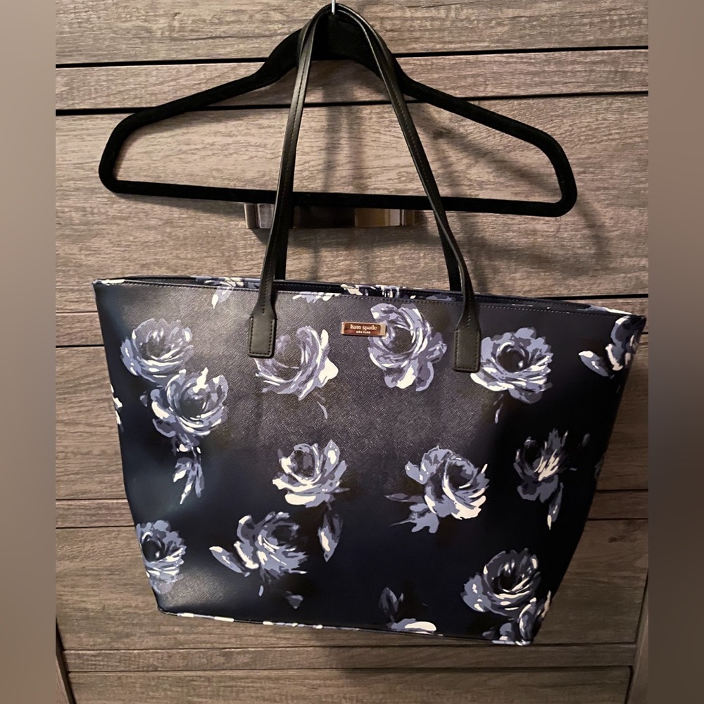 Kate Spade  rose tote bag